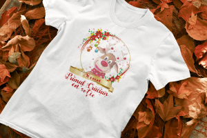 Set tricouri personalizate Primul Craciun ca sot si sotie [1]