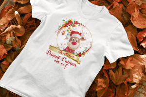 Set tricouri personalizate Primul Craciun ca sot si sotie [2]