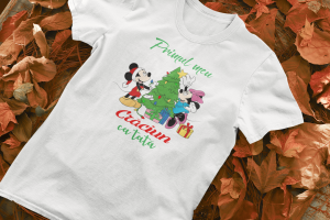 Set tricouri personalizate familie Primul Craciun ca parinti [1]