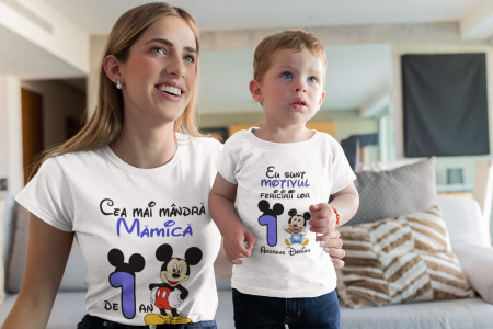 Set tricouri pentru familie - CEI MAI MÂNDRI PĂRINȚI [2]