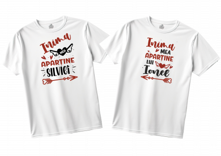 Tricouri personalizate - Tricou personalizat - HAPPY VALENTINE'S DAY