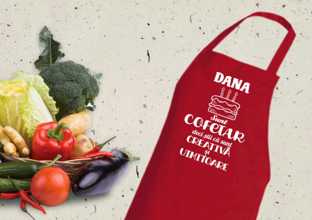 Sort personalizat - Sort bucatarie personalizat - Creativa si uimitoare