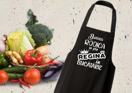 Sort personalizat - Sort personalizat, Bunica Rodica, regina in bucatarie