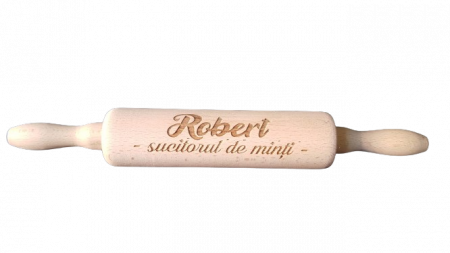 Sucitor lemn personalizat gravura - Andrei - Sucitorul de minti [1]