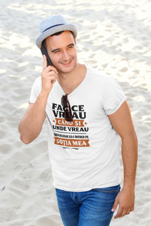 Tricou FAC CE VREAU CÂND ȘI UNDE VREAU [2]