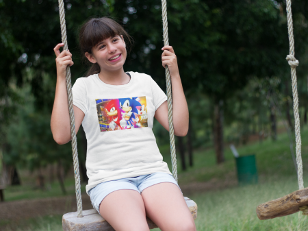 Tricou copii personalizat cu poză | Cadou unic pentru copii [2]