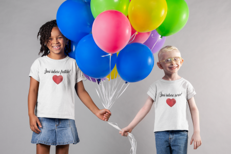 Tricou pentru copii personalizat - Imi iubesc sora [2]