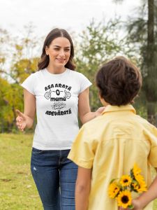 Tricou Personalizat - Asa arata o mama adevarata [2]