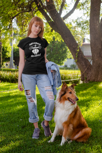 Tricou Personalizat - Asa arata o iubitoare de CAINI [6]