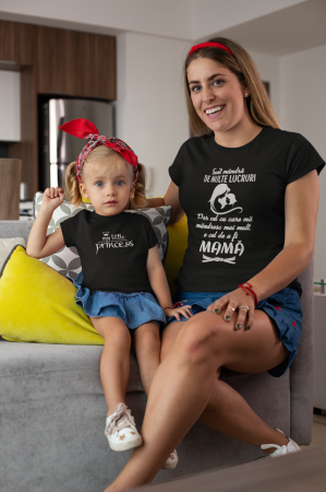 Tricou Personalizat - Mandra ca sunt mama [3]