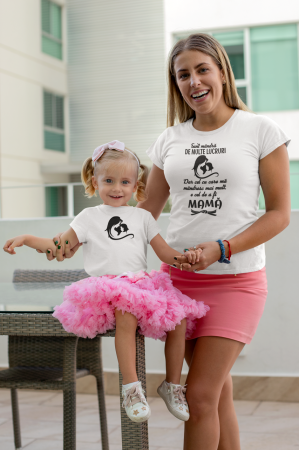 Tricou Personalizat - Mandra ca sunt mama [2]