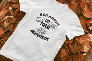 Tricouri personalizate - Tricou Personalizat - Asa arata un tata adevarat