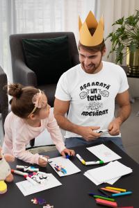 Tricou Personalizat - Asa arata un tata adevarat [2]