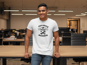 Tricou Personalizat - Asa arata un mecanic meserias [2]