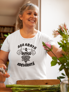 Tricou Personalizat - Asa arata o BUNICA [2]