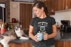 Tricou Personalizat - Asa arata o iubitoare de PISICI [3]