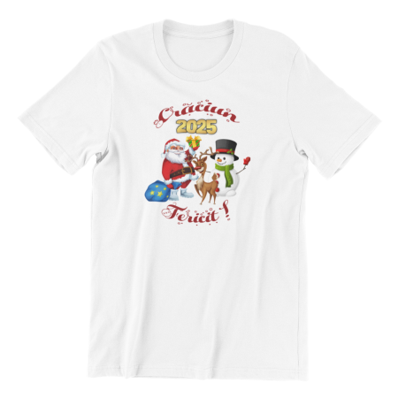 Cadouri de Craciun - Tricou personalizat - CRACIUN FERICIT 2025