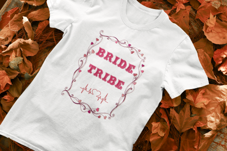 Tricou personalizat cu mesaj - Bride tribe [0]
