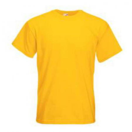 Tricouri personalizate - Tricou galben sunflower tip clasic