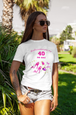 Tricouri personalizate - Tricou personalizat - Aniversare la ... ani