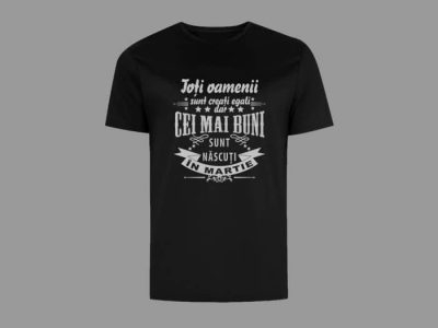 Tricou personalizat cu mesaj - Cei Mai Buni [1]