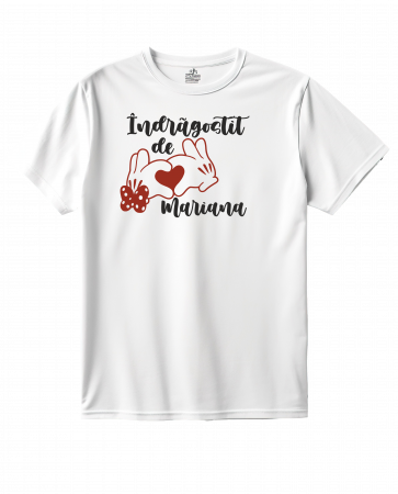 Tricouri personalizate - Tricou personalizat - HAPPY VALENTINE'S DAY