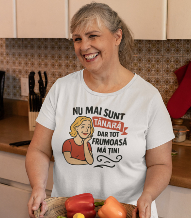 Tricou NU MAI SUNT TÂNĂRĂ [1]