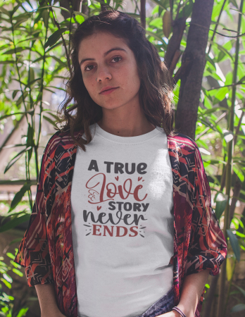 Tricou personalizat - O IUBIRE ADEVĂRATĂ [1]