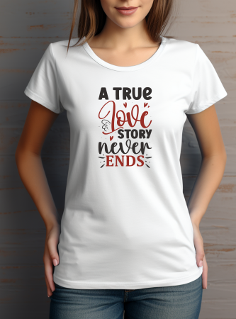 Tricou personalizat - O IUBIRE ADEVĂRATĂ [1]
