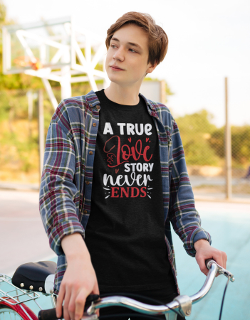 Tricou personalizat - O IUBIRE ADEVĂRATĂ [2]