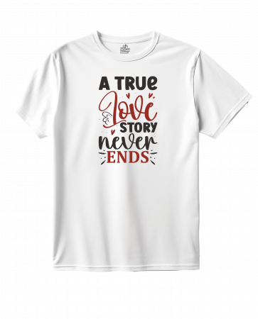 Tricouri personalizate - Tricou personalizat - O IUBIRE ADEVĂRATĂ