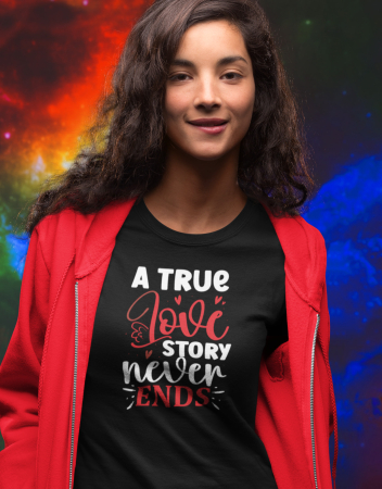 Tricou personalizat - O IUBIRE ADEVĂRATĂ [3]