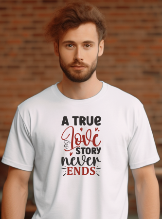 Tricou personalizat - O IUBIRE ADEVĂRATĂ [2]