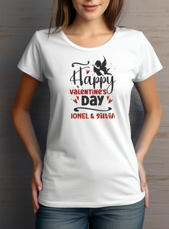 Tricou personalizat - HAPPY VALENTINE'S DAY [1]