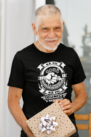 Tricouri personalizate - Tricou personalizat - SĂ FII BUNIC