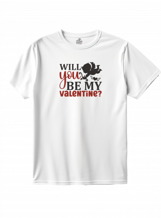 Tricouri personalizate - Tricou personalizat Will you be my Valentine