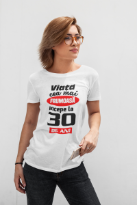 Tricoul personalizat mesajul - Viata cea mai frumoasa [1]