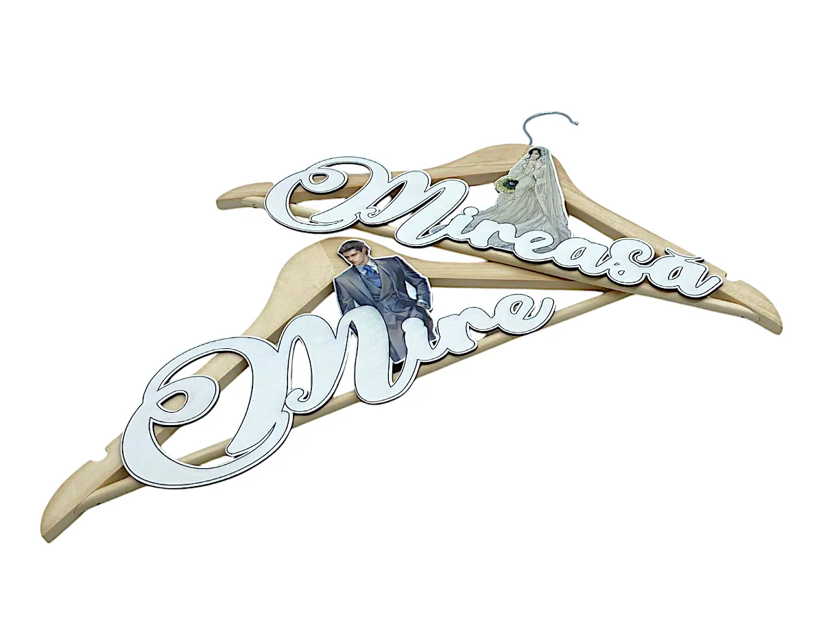 Umerase Personalizate - Set 2 umerase personalizate nunta 3