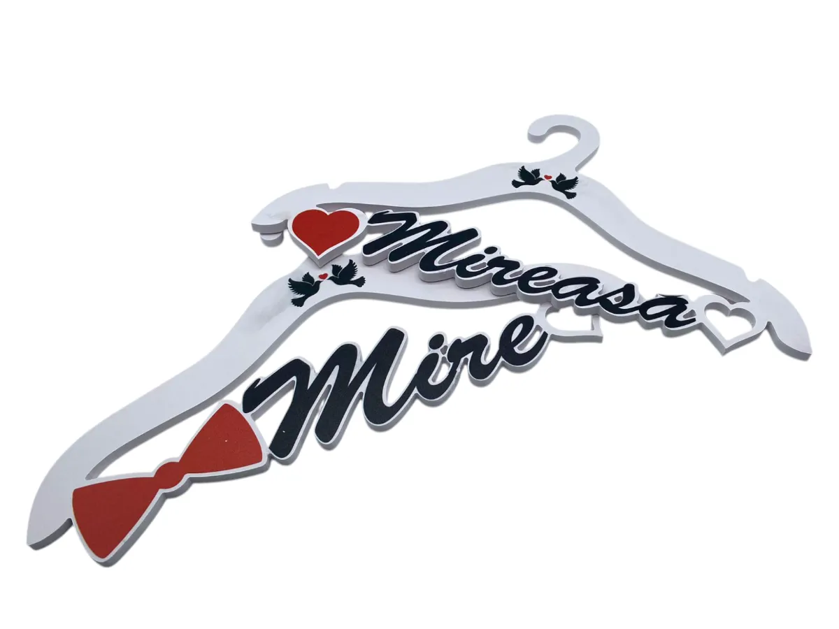 Umerase Personalizate - Set 2 umerase personalizat nunta 4