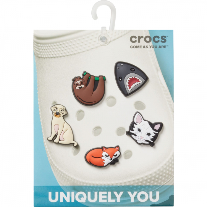 Accesorii Crocs Jibbitz Animal Lover 5 bucati - 10008038 [3]