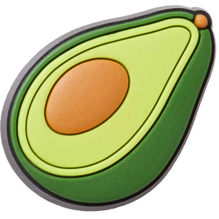 Accesorii Crocs Jibbitz Bright Avocado - 10011756