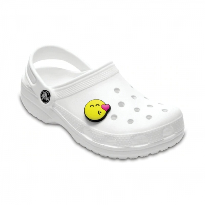 Accesorii Crocs Jibbitz Kissing Smiley - 10006987 [2]