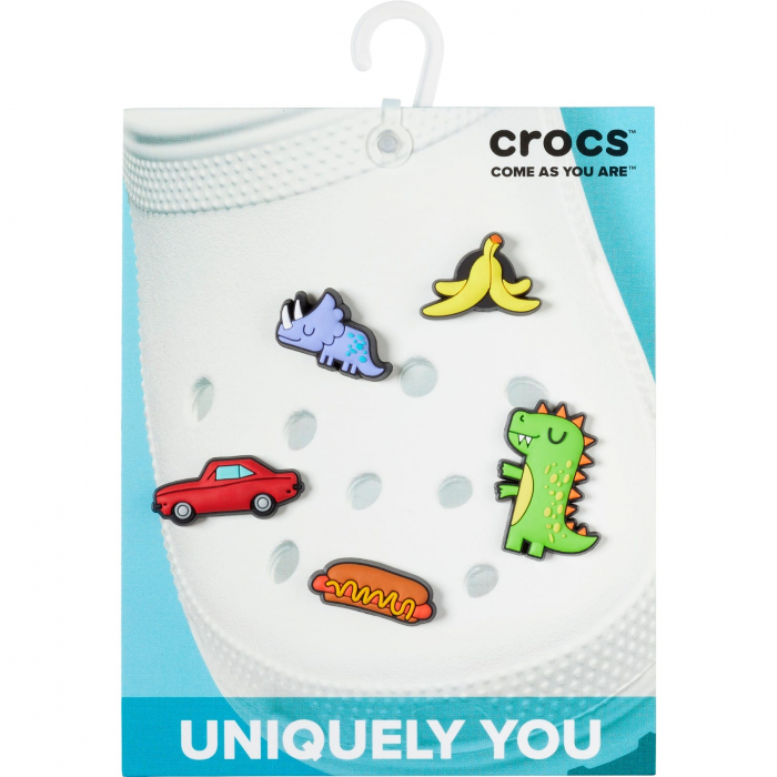 Accesorii Crocs Jibbitz Young Boy Cartoon 5 bucati - 10009747 [2]