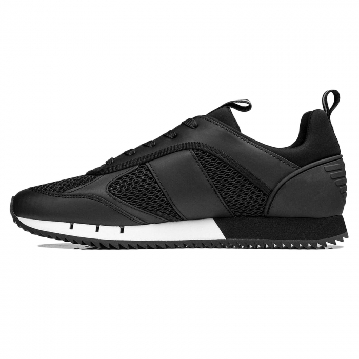 Emporio Armani EA7 Black&White Laces - XK050-X8X027-A120 [2]
