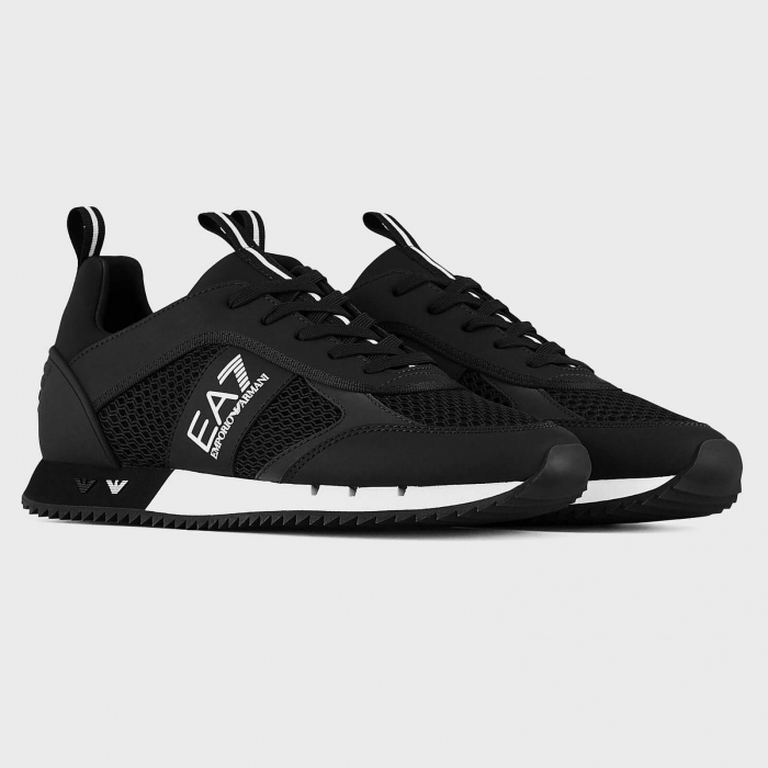 Emporio Armani EA7 Black&White Laces - XK050-X8X027-A120 [3]