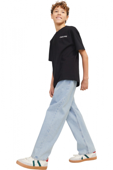 Blugi JACK &JONES Alex Original SQ 851 JNR - 12279849-Blue Denim [8]