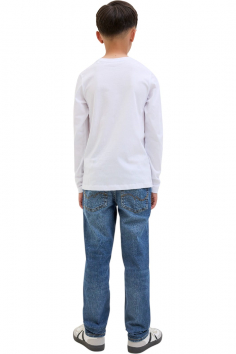 Blugi JACK &JONES Glenn Original SQ902 JNR - 12284345-Blue Denim [2]