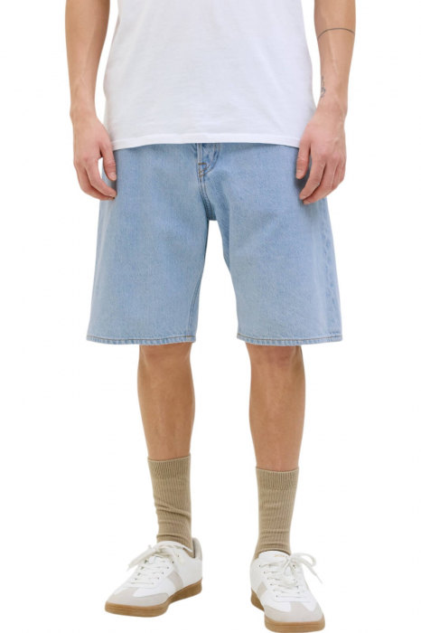 Blugi scurti JACK JONES Alex Original AM 300 SN - 12269532-Blue Denim