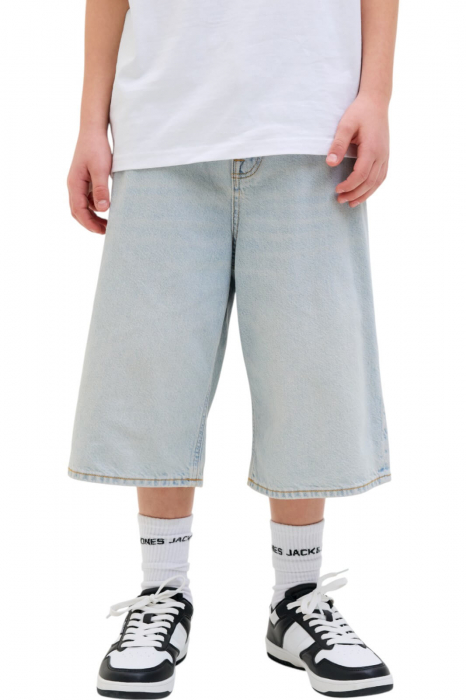 Blugi scurti JACK JONES Iron Original SQ205 SN JNR - 12272047-Blue Denim