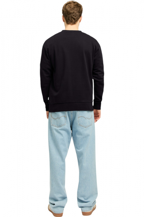 Bluza JACK &JONES Beau Crew - 12268435-Black [2]